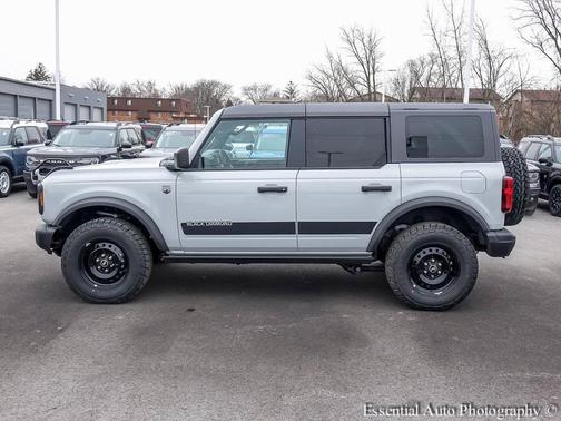 AVALANCHE GRAY 2026 Ford Bronco Big Bend
