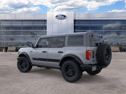 AVALANCHE GRAY 2026 Ford Bronco Big Bend
