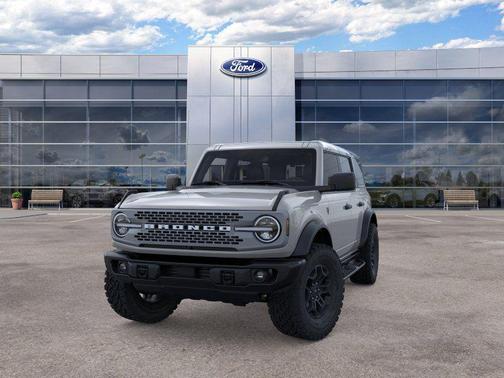 Avalanche Gray 2026 Ford Bronco Badlands