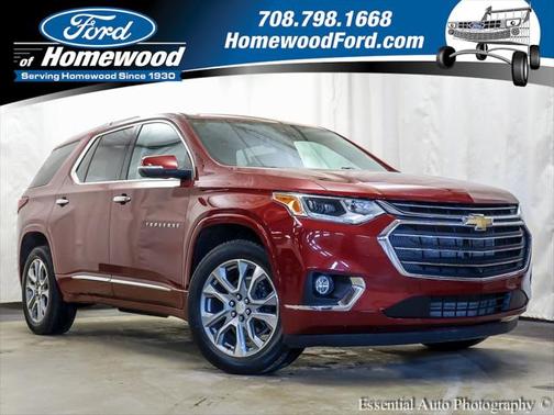 2021 Chevrolet Traverse Premier