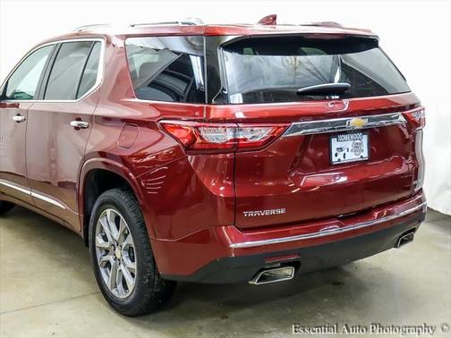 2021 Chevrolet Traverse Premier