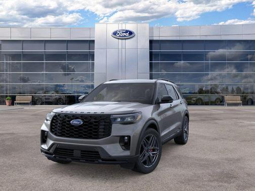 CARBONIZED GRAY METALLIC 2026 Ford Explorer ST-Line