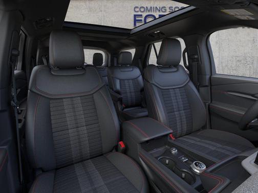 Carbonized Gray Metallic 2026 Ford Explorer ST-Line