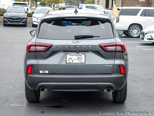 Gray Metallic 2025 Ford Escape ST-Line Select