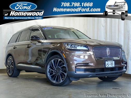 2022 Lincoln Aviator Reserve AWD