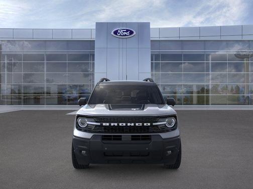 CARBONIZED GRAY METALLIC 2026 Ford Bronco Sport Outer Banks