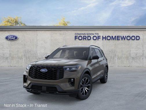 2026 Ford Explorer ST-Line