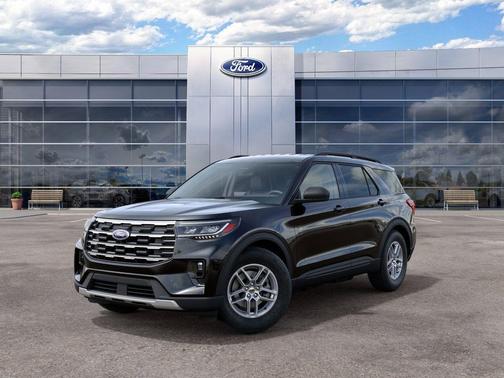 Agate Black Metallic 2027 Ford Explorer Active