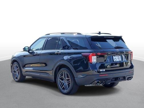 Agate Black Metallic 2025 Ford Explorer ST