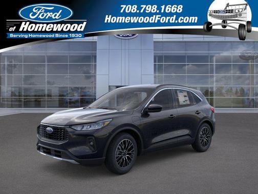 AGATE BLACK METALLIC 2026 Ford Escape PHEV SE