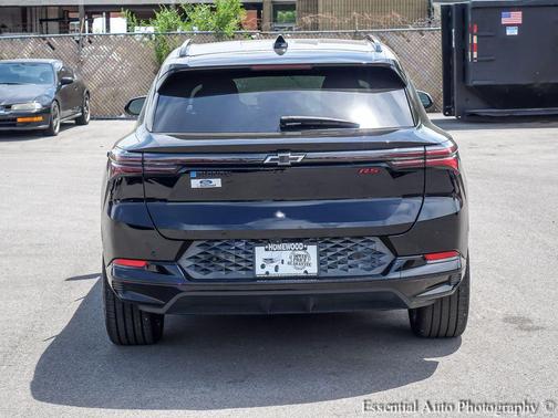 Black 2024 Chevrolet Equinox EV RS