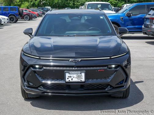 Black 2024 Chevrolet Equinox EV RS
