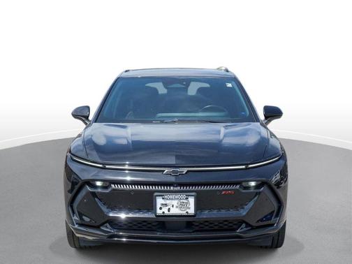 Black 2024 Chevrolet Equinox EV RS
