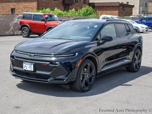 Black 2024 Chevrolet Equinox EV RS