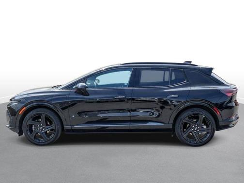 Black 2024 Chevrolet Equinox EV RS