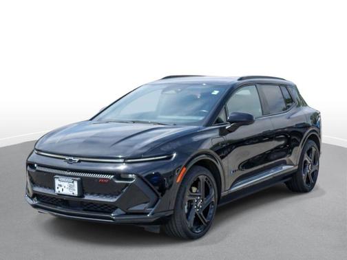 Black 2024 Chevrolet Equinox EV RS