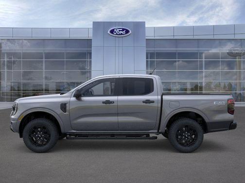 Carbonized Gray Metallic 2026 Ford Ranger XLT