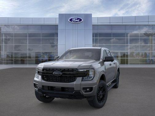 Carbonized Gray Metallic 2026 Ford Ranger XLT