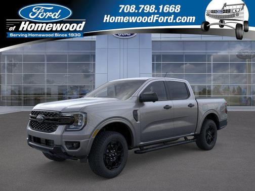 Carbonized Gray Metallic 2026 Ford Ranger XLT