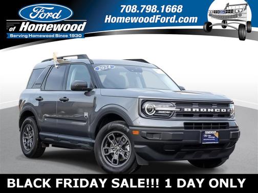 2024 Ford Bronco Sport Big Bend