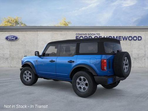 2025 Ford Bronco Big Bend