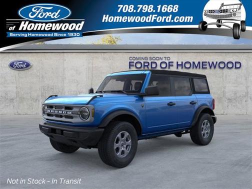 2025 Ford Bronco Big Bend