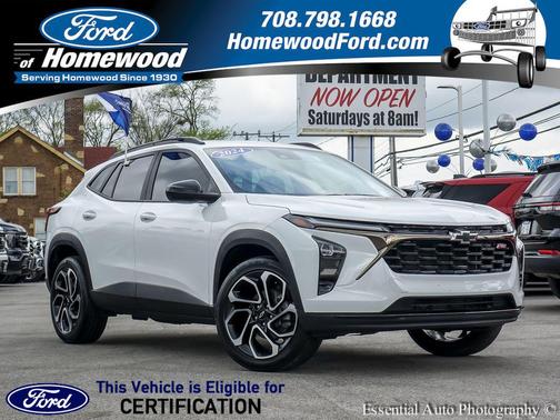 Summit White 2024 Chevrolet Trax FWD 2RS