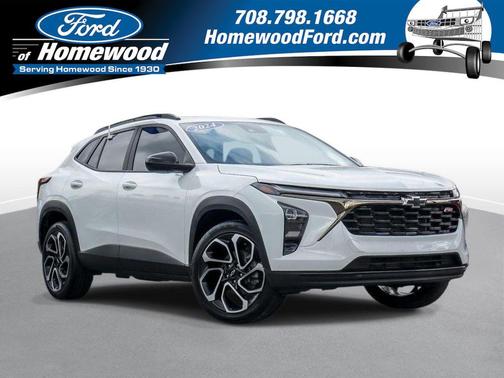 Summit White 2024 Chevrolet Trax FWD 2RS