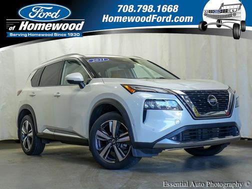 2021 Nissan Rogue Platinum