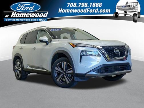 2021 Nissan Rogue Platinum