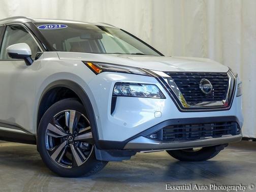 2021 Nissan Rogue Platinum