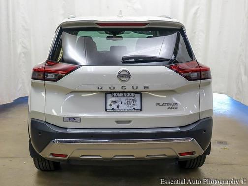 2021 Nissan Rogue Platinum