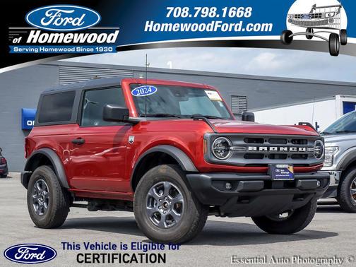 HOT PEPPER RED MET TINT CC 2024 Ford Bronco Big Bend