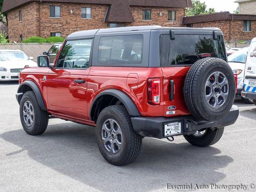 HOT PEPPER RED MET TINT CC 2024 Ford Bronco Big Bend