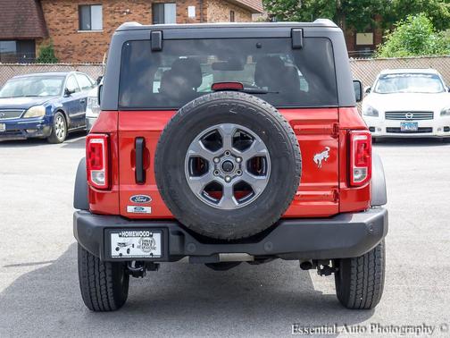 HOT PEPPER RED MET TINT CC 2024 Ford Bronco Big Bend