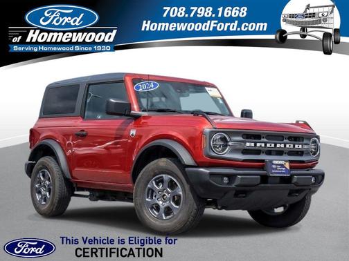HOT PEPPER RED MET TINT CC 2024 Ford Bronco Big Bend