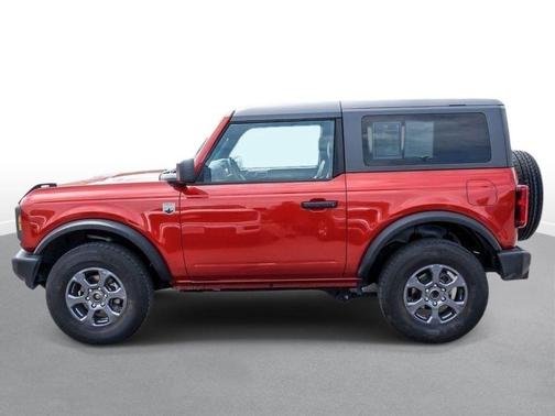 HOT PEPPER RED MET TINT CC 2024 Ford Bronco Big Bend