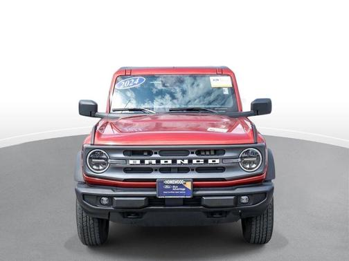 HOT PEPPER RED MET TINT CC 2024 Ford Bronco Big Bend