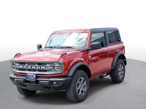 HOT PEPPER RED MET TINT CC 2024 Ford Bronco Big Bend