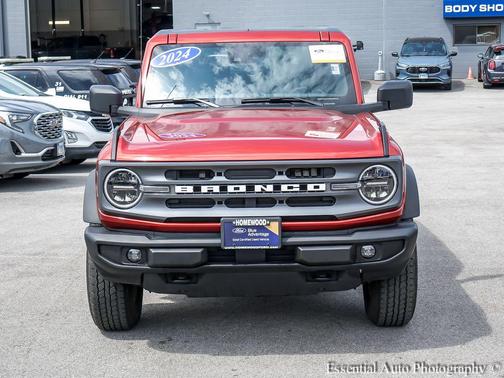 HOT PEPPER RED MET TINT CC 2024 Ford Bronco Big Bend