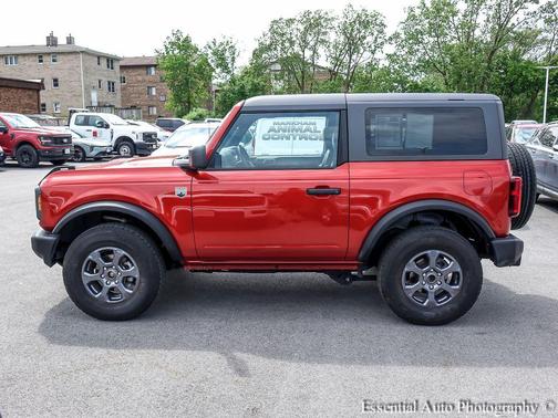 HOT PEPPER RED MET TINT CC 2024 Ford Bronco Big Bend