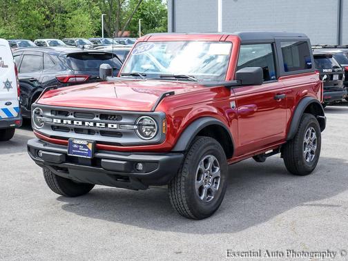 HOT PEPPER RED MET TINT CC 2024 Ford Bronco Big Bend