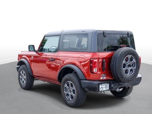 HOT PEPPER RED MET TINT CC 2024 Ford Bronco Big Bend