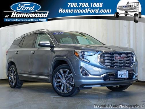 2018 GMC Terrain Denali