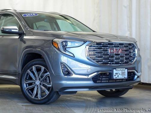 2018 GMC Terrain Denali
