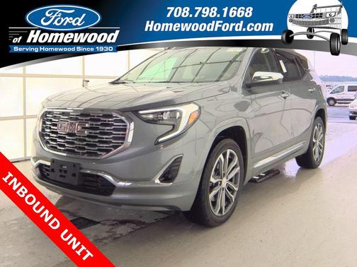 2018 GMC Terrain Denali