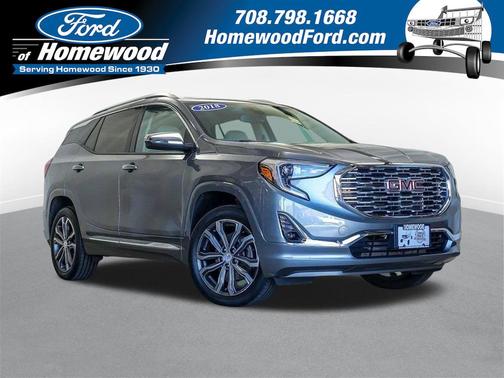 2018 GMC Terrain Denali