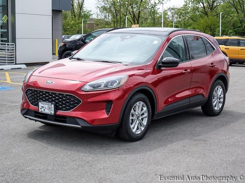 RAPID RED MET TINTED CC 2020 Ford Escape SE