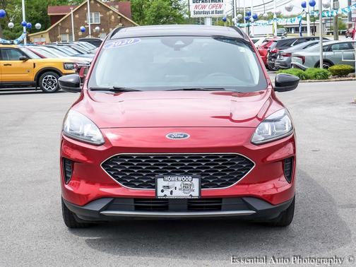 RAPID RED MET TINTED CC 2020 Ford Escape SE
