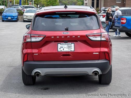 RAPID RED MET TINTED CC 2020 Ford Escape SE
